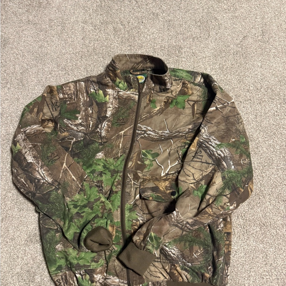 Mossy Oak Camouflage Jacket